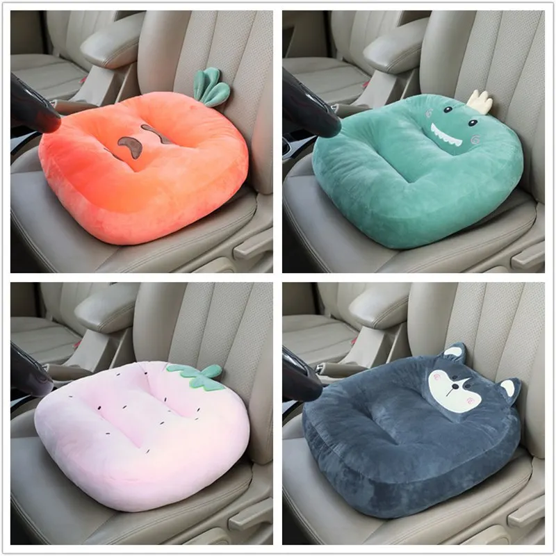 

Fashion Cushion Home Seat Office Chair Velvet Handmade Soft Sofa Pillow Hip Hemorrhoids High Quality Cushions Cute Light EA60ZD