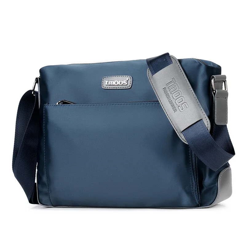 

New Multifunction Crossbody Bag for Men Shoulder Messenger Outdoor Bags Male Waterproof Travel Retro Zipper Shoulder Bag Hot