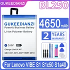 Сменный аккумулятор GUKEEDIANZI BL250 4650 мАч для Lenovo VIBE S1 S1c50 S1a40
