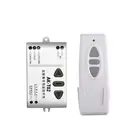 Интеллектуальный цифровой радиочастотный беспроводной переключатель системы дистанционного управления, 220 В перем. Тока, 433 МГц, Для проекционного экрана, гаражных дверей, жалюзи