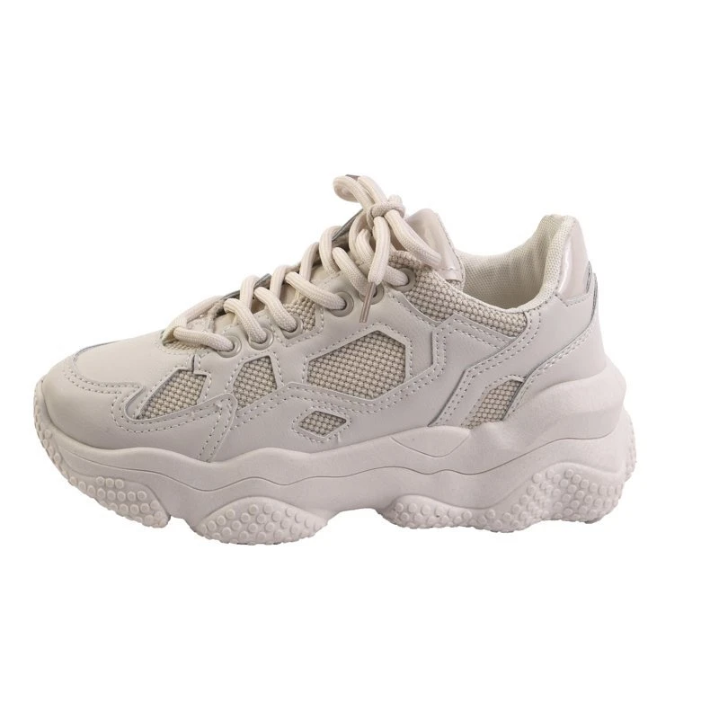 

Chunky Sneakers For Women Mesh Designers Platform Fashion Vulcanized Shoes Woman Black Casual Shoes 2020 Running Trainers Female