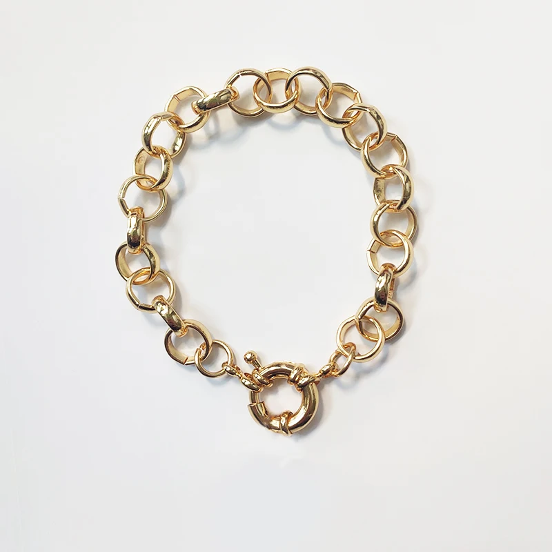 Цепь из нержавеющей стали в стиле панк и готика подарочные аксессуары для женщин