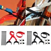 hot sales motorcycle front rear protective rescue pulling belts ropes holding straps kit