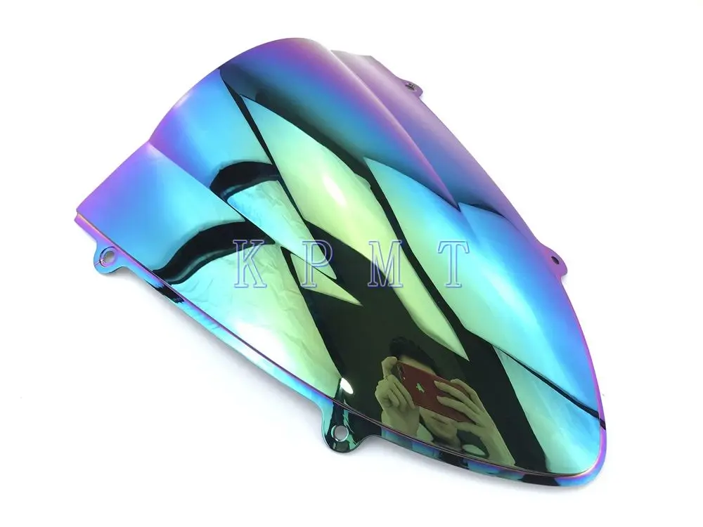 Ветровое стекло для Kawasaki Ninja 250 EX250 R ZX250R 2008 2009 2010 2011 2012 Double Bubble EX ZX 250R Smoke| |