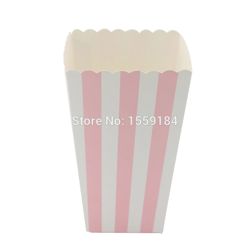 Распродажа набор из 12 мини коробок для попкорна украшение детского праздника