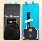 100% Оригинальный AMOLED 6,47 ''ЖК-дисплей для Huawei P30 Pro P30Pro VOG-L29 VOG-L09 LCD дисплей сенсорный экран дигитайзер в сборе