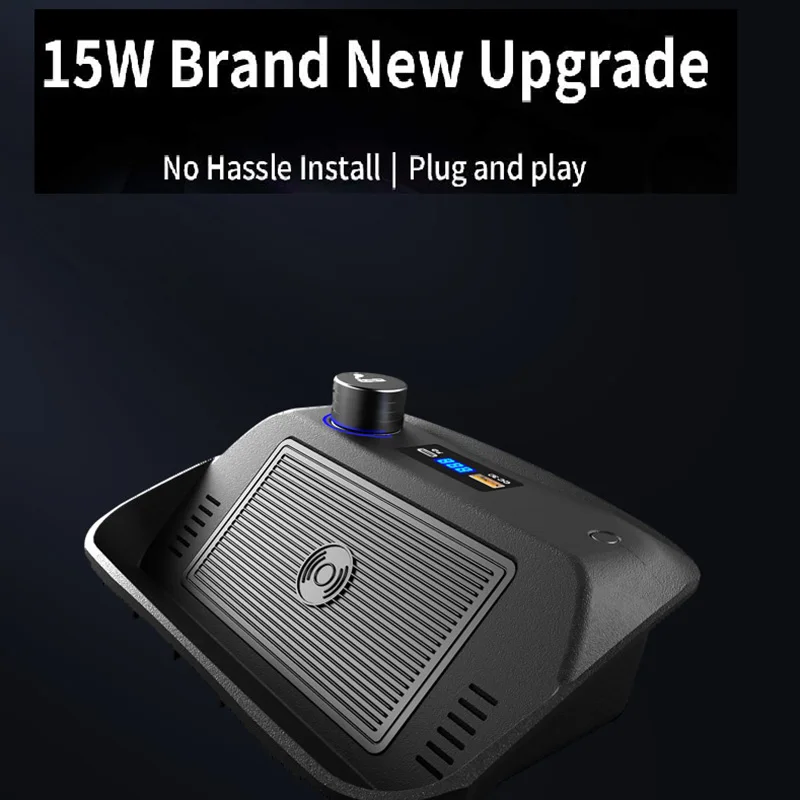 

Car Wireless Charger for Toyota Corolla 2019-2021 Phone USB Charging Pad with QC3.0 + PD Port Fast Charging,15W+18W+18W