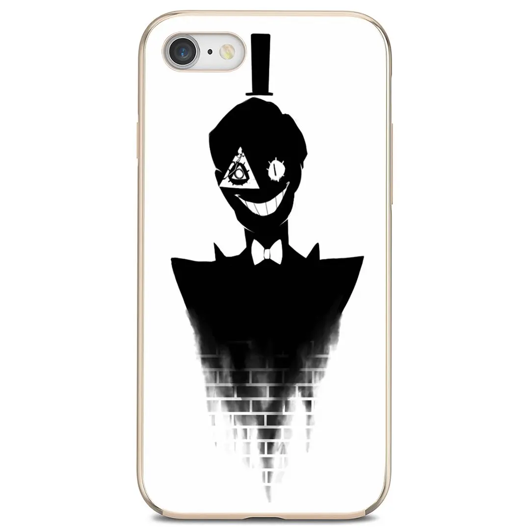 Силиконовый чехол для Huawei Honor 6 6A 7 7X 7A 7C 8 8C 8X 9 9X 10 10i 20 Lite Play Pro Mabel-Pines-Gravity-Falls-Bill-Cipher |