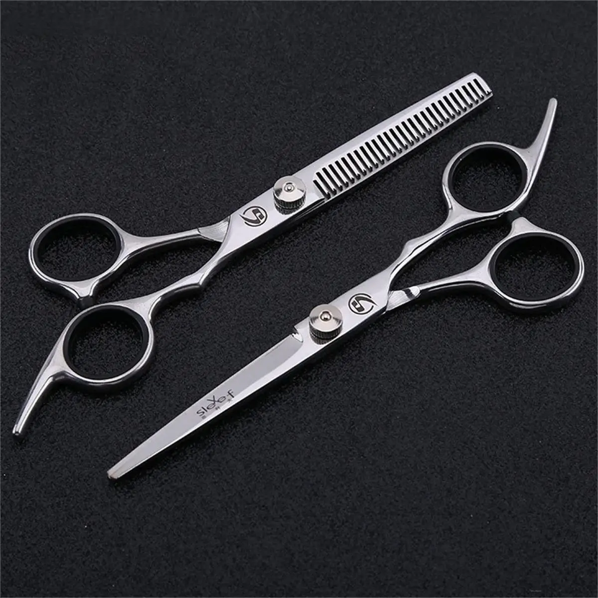 

Sleef Barber Scissors Fringe Scissors Set Hair Thinning Set Professional Styling Tools Cutting Scissors Set