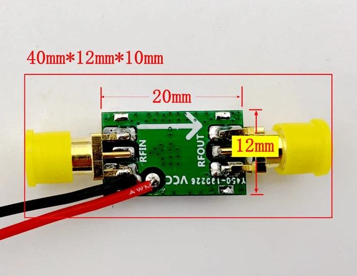 SGL0622Z 5 мгц-4000 МГц 32 дБ LAN малошумный мощный усилитель мощности RF для любительского