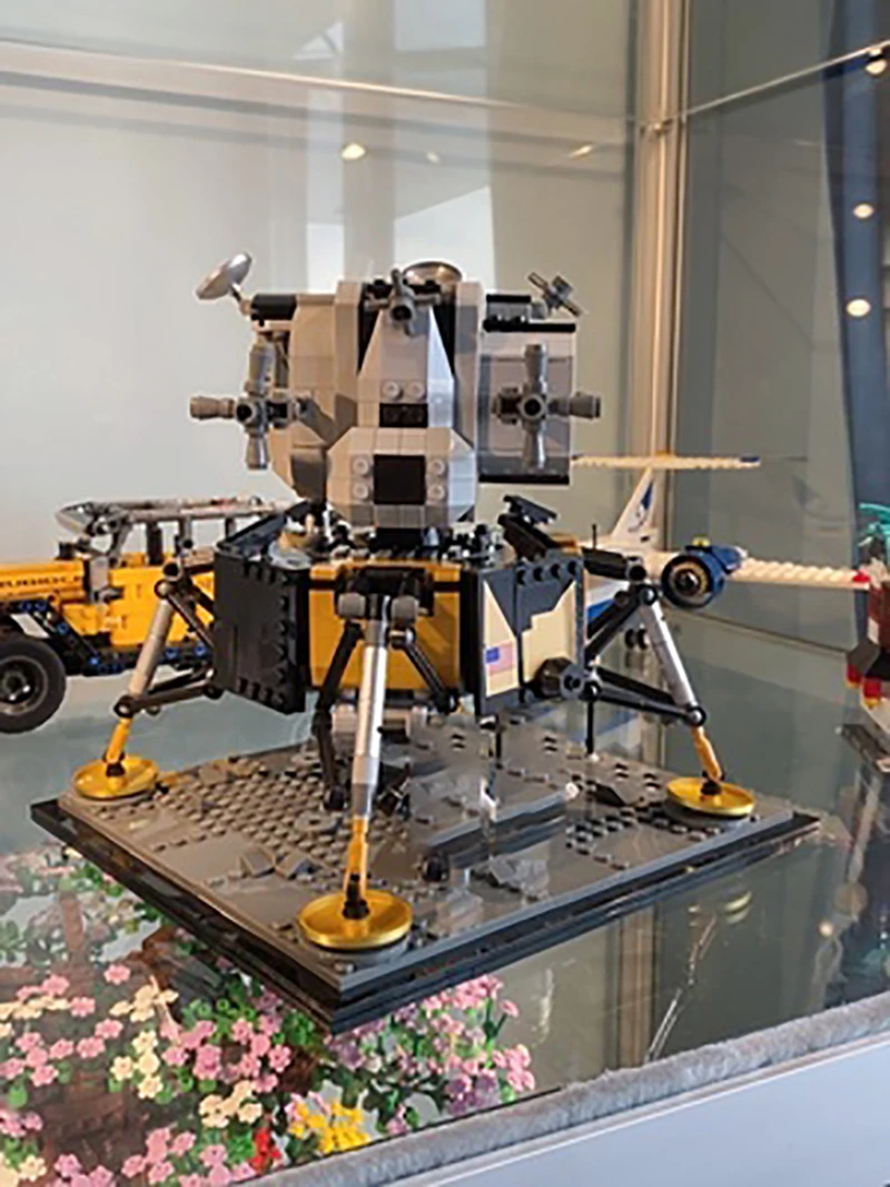 Конструктор Apollo 11 лунный космический корабль ракета 16014 строительные блоки для