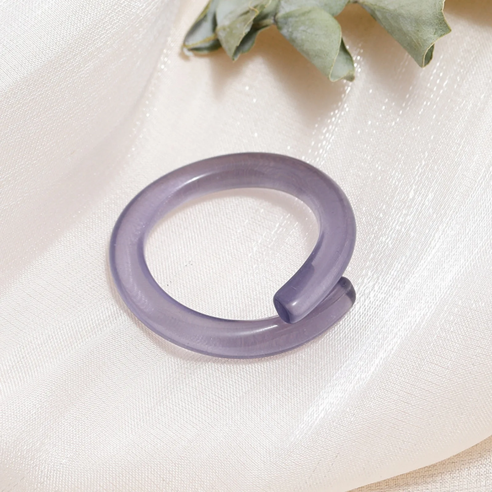 

New Fashion Transparent Resin Unadjustable Rings For Women Party Colourful Irregular Square Round Rhinestone Rings Jewelry,1PC