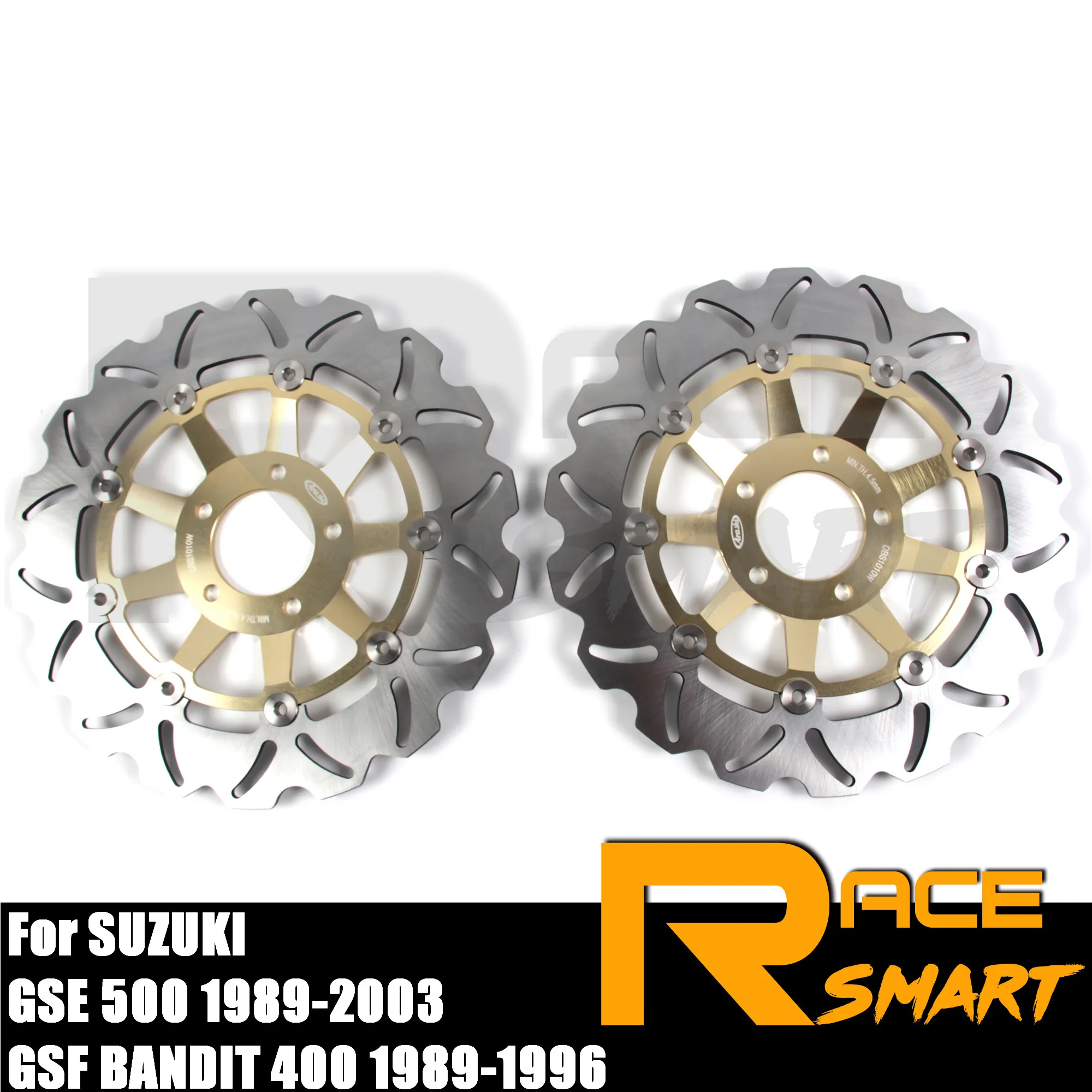 Мотоциклетные передние тормозные диски роторы для SUZUKI GSF BANDIT 400 1989 - 1996 GSE 500 2003