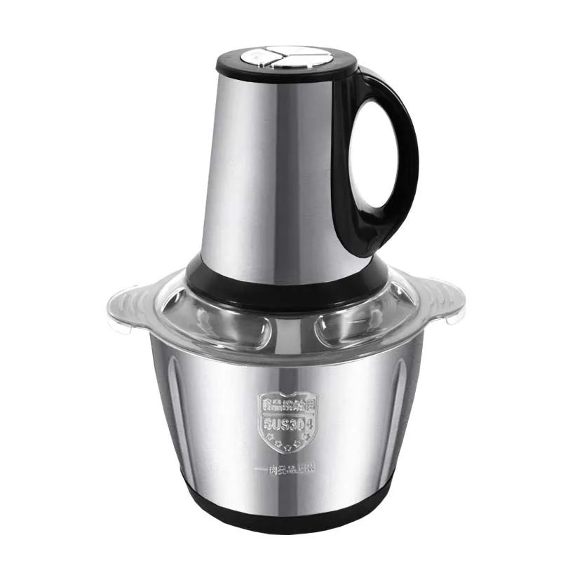 2L/3L Нержавеющая сталь Электрический автоматический Мясорубка домашняя