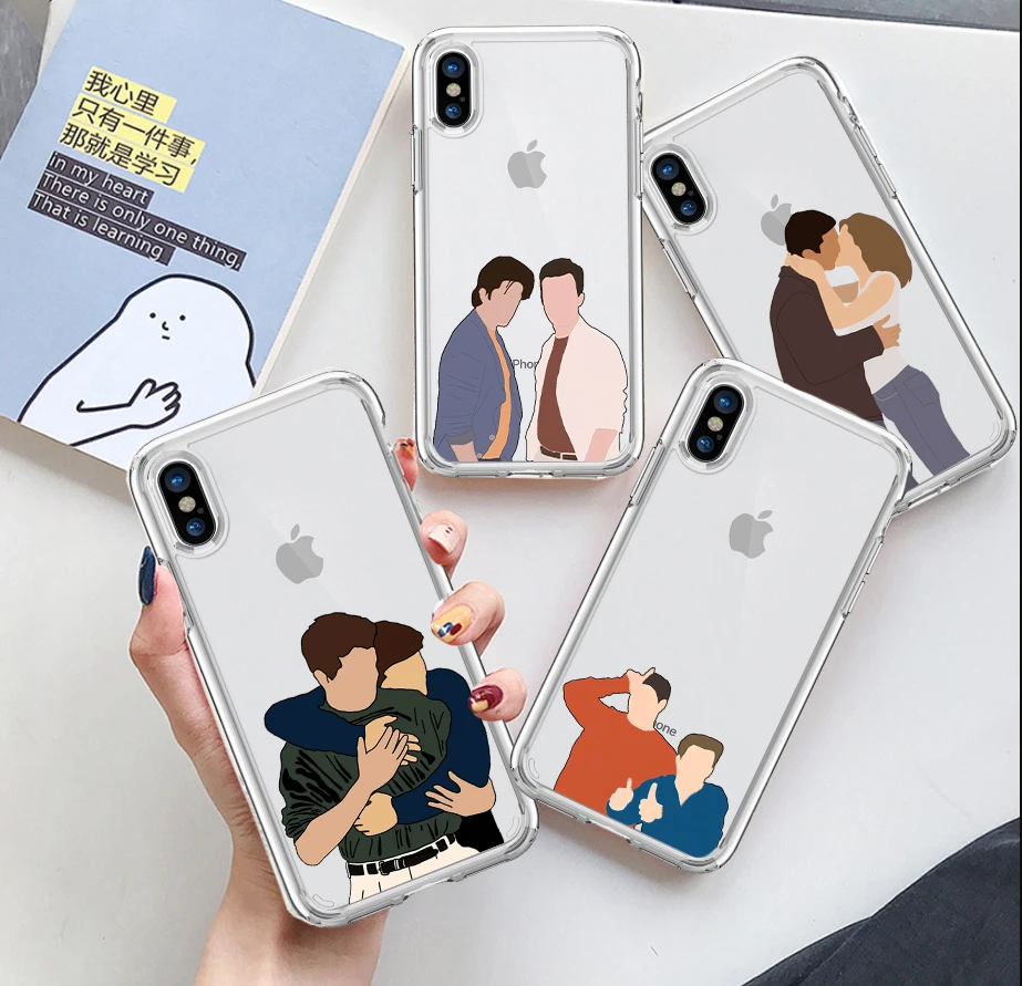 Мягкий силиконовый чехол для iPhone 11 12 Pro XS MAX XR X 7 8 6Plus SE 2021 | Мобильные телефоны и