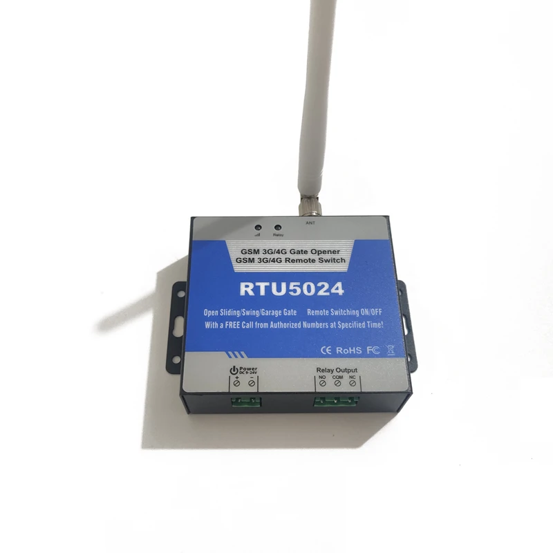 2G RTU5024 GSM реле открытия ворот переключатель беспроводной SMS вызов дистанционное