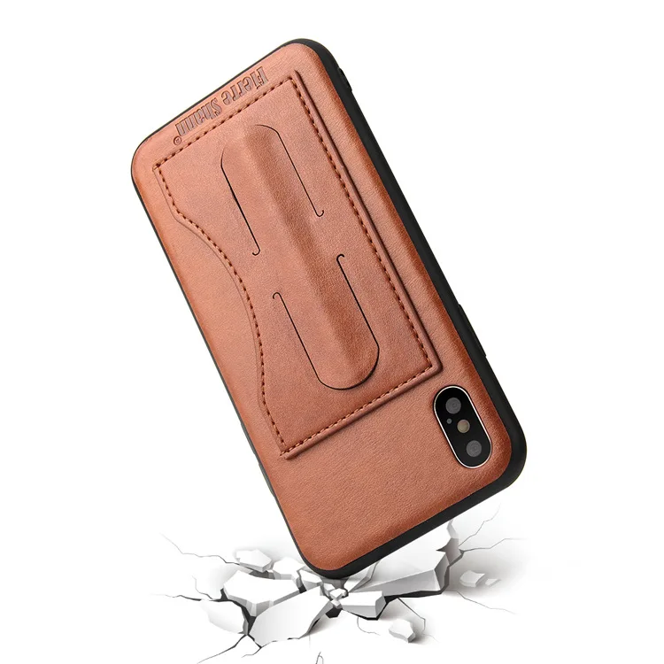 Leather Case For IPhone 12 11 Pro Max Phone Back Cover