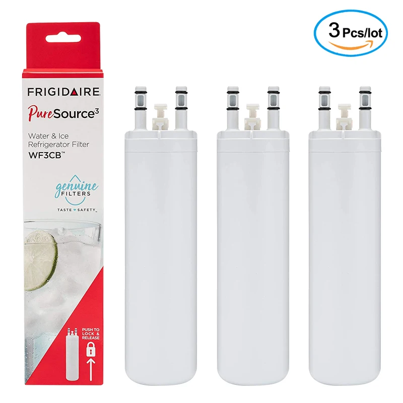 Frigidaire WF3CB Puresource Replacement Filter, 3-Pack