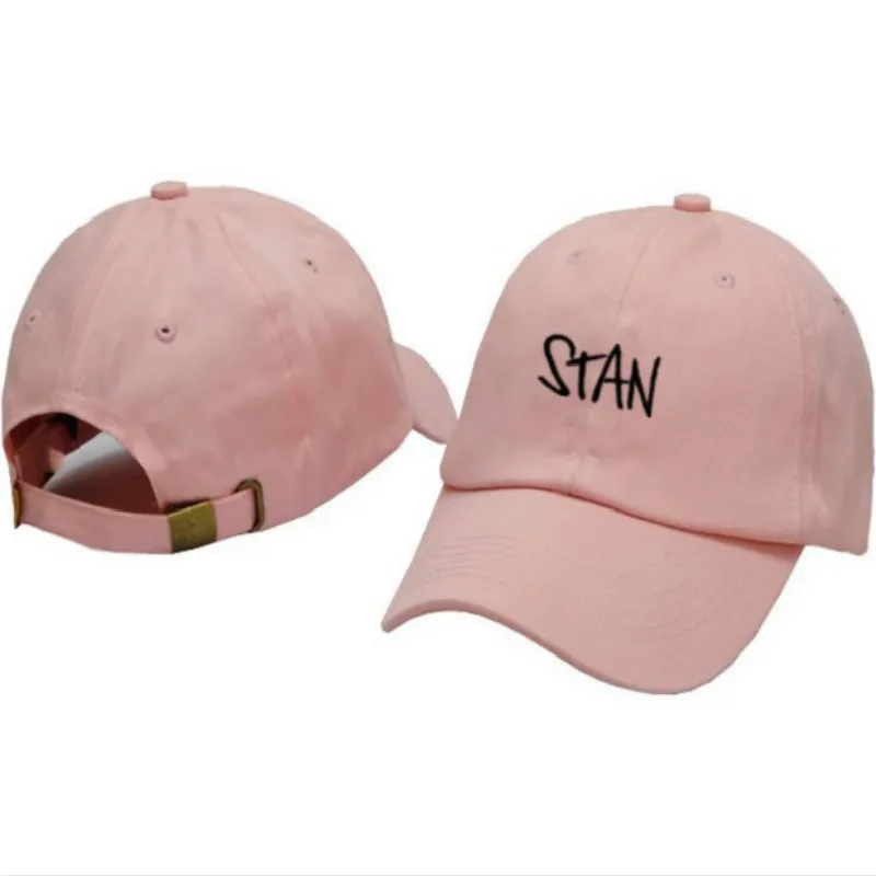 Женская хлопковая бейсболка The Rapper Eminem STAN Dad в стиле хип хоп с вышитыми буквами для