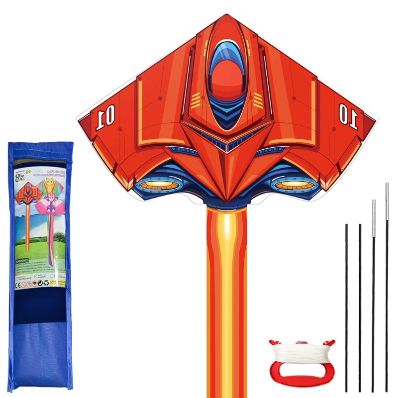 

KITE for Kids Animal Bear Kite Single Line Kite Flying for Outdoor，an excellent Way to Enjoy Summer Time