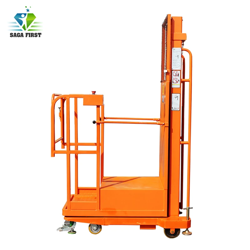 2.7m semi electric aerial order picker for sale |