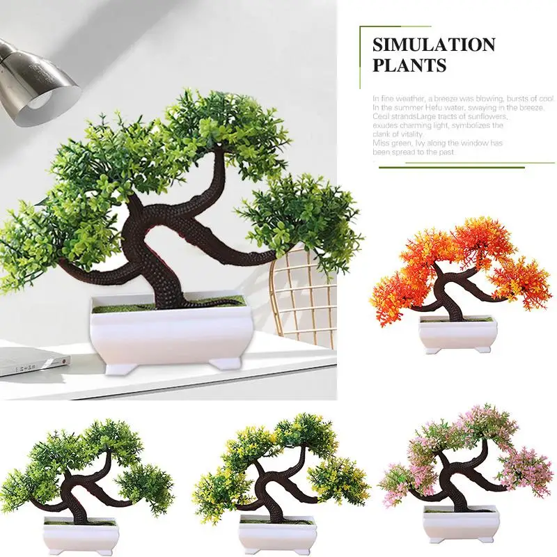 Искусственное растение имитация дерева бороды дракона искусственные растения в