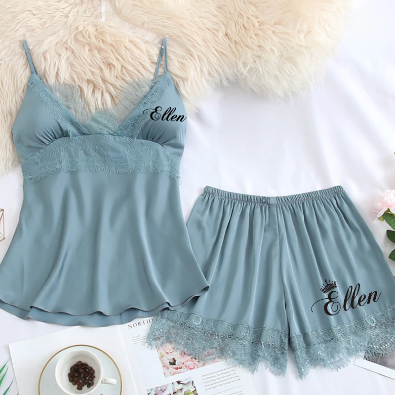 Халат кимоно Женский с кружевной отделкой комплект свадебного халата для