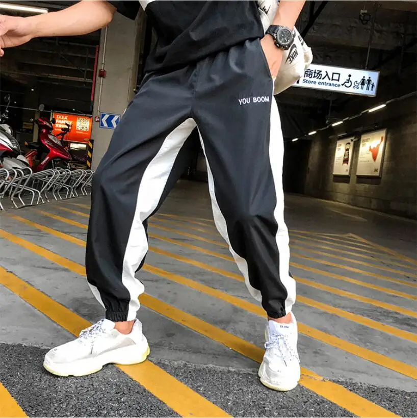 

2019 New Spring Autumn Casual Men Sweat Pants Male Sportswear Casual Trousers Straight Pants Hip Hop Trousers Joggers