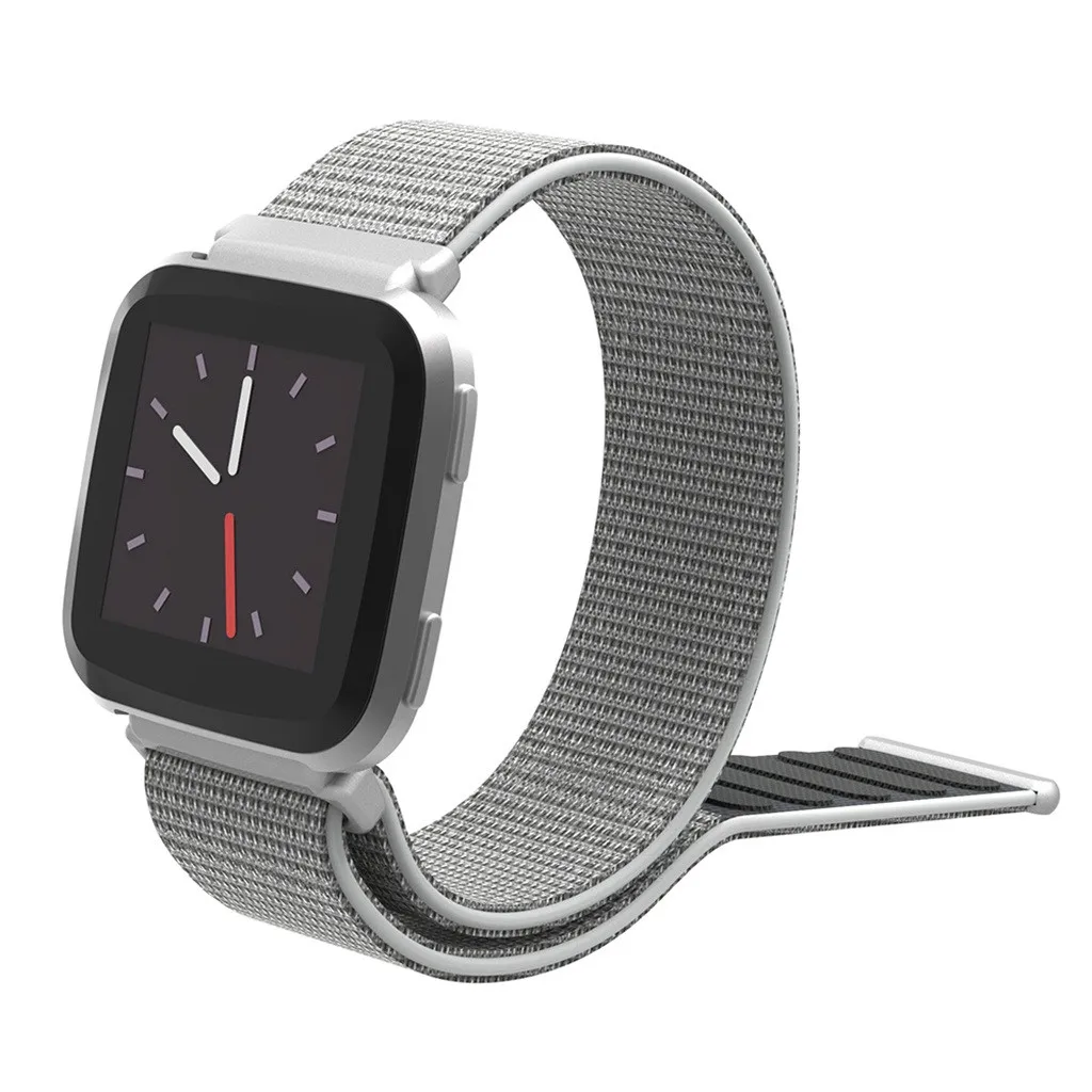 Для Fitbit Versa 2 ремешок Волшебная наклейка Нейлоновый Регулируемый сменный ремешок на запястье для Fitbit Versa 2 аксессуары FW3