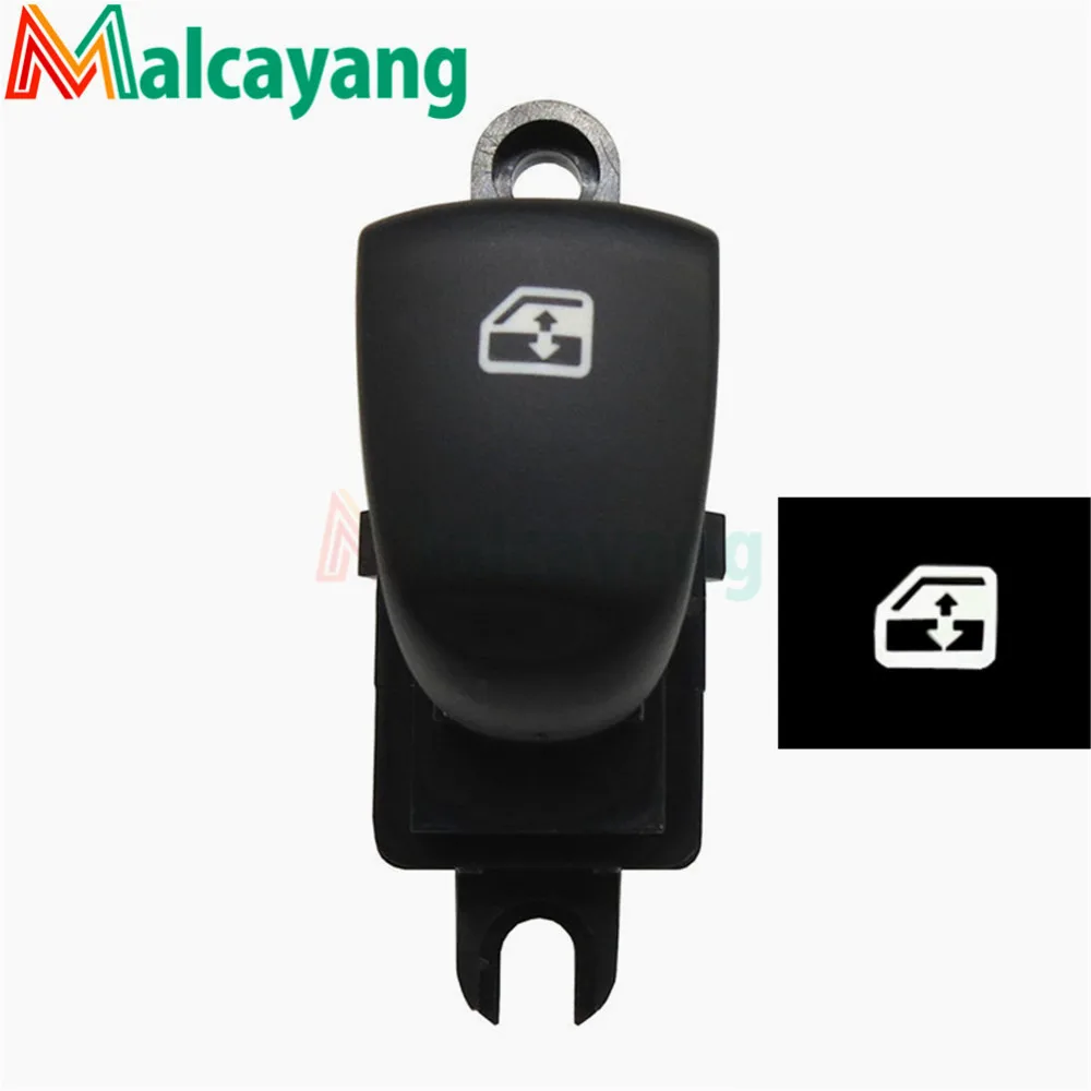 Белый свет авто Выключатель питания окна основной/один/передний правый