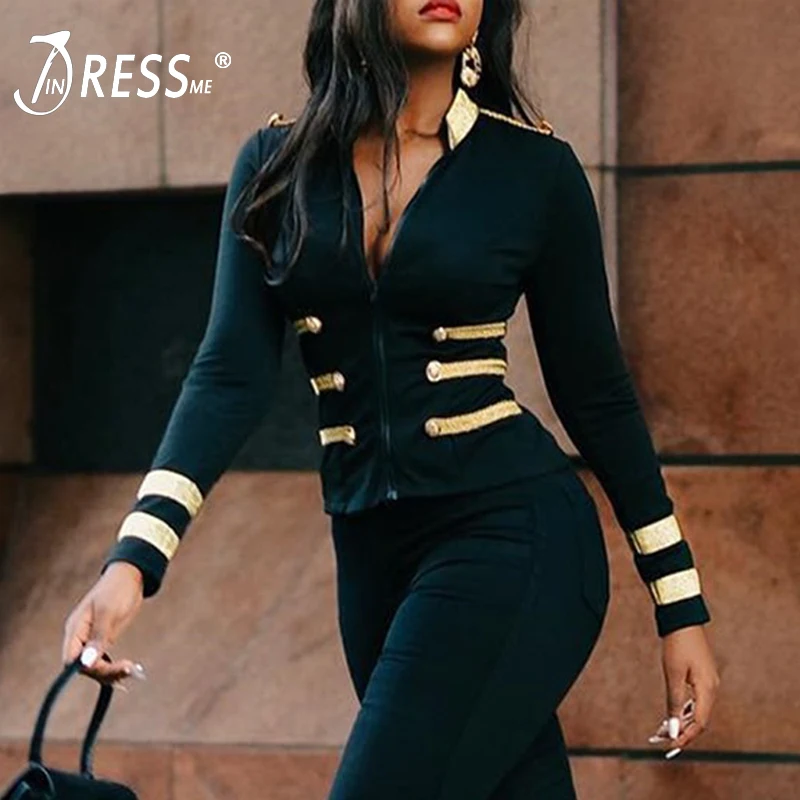 Женский облегающий Топ INDRESSME водолазка с длинным рукавом и бусинами зима