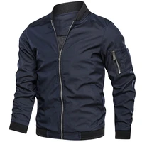 spring autumn mens bomber zipper jacket male casual streetwear hip hop slim fit pilot coat men clothing plus size 5xl 6xl