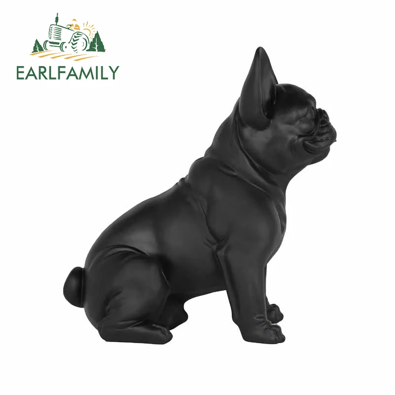 EARLFAMILY 13 см для французского бульдога автомобильные наклейки водонепроницаемая
