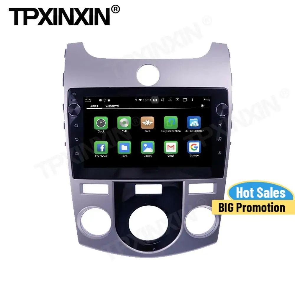 

Carplay Автомагнитола 2 Din стерео с приемником Android для KIA Cerato 2008 2009 2010 2011 2012 2013 IPS GPS плеер аудио головное устройство