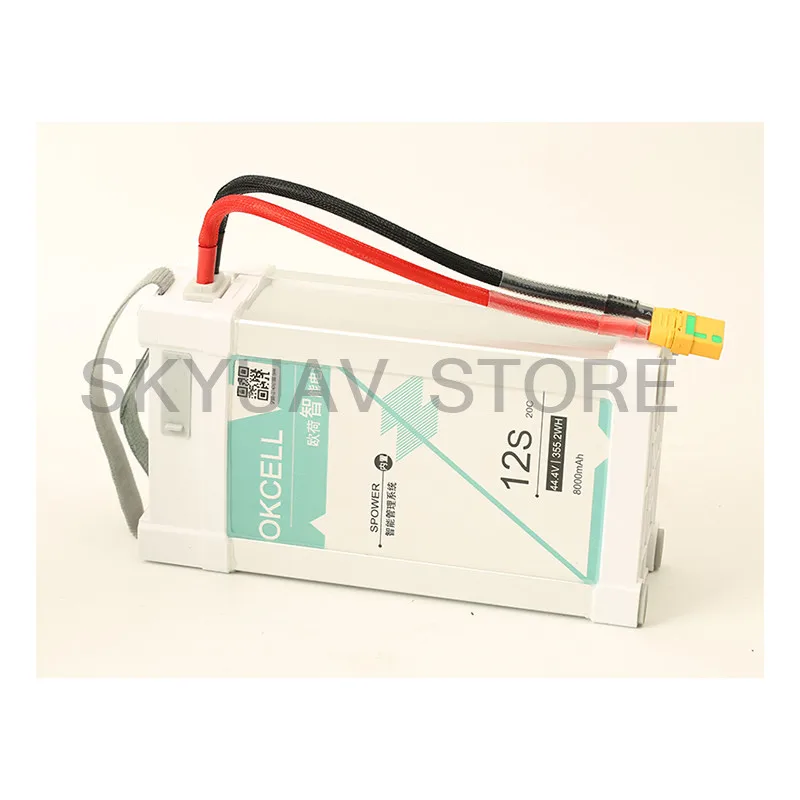 Оригинальный OKCELL 44 4 V 12S 8000mah аккумулятор для беспилотного летательного аппарата
