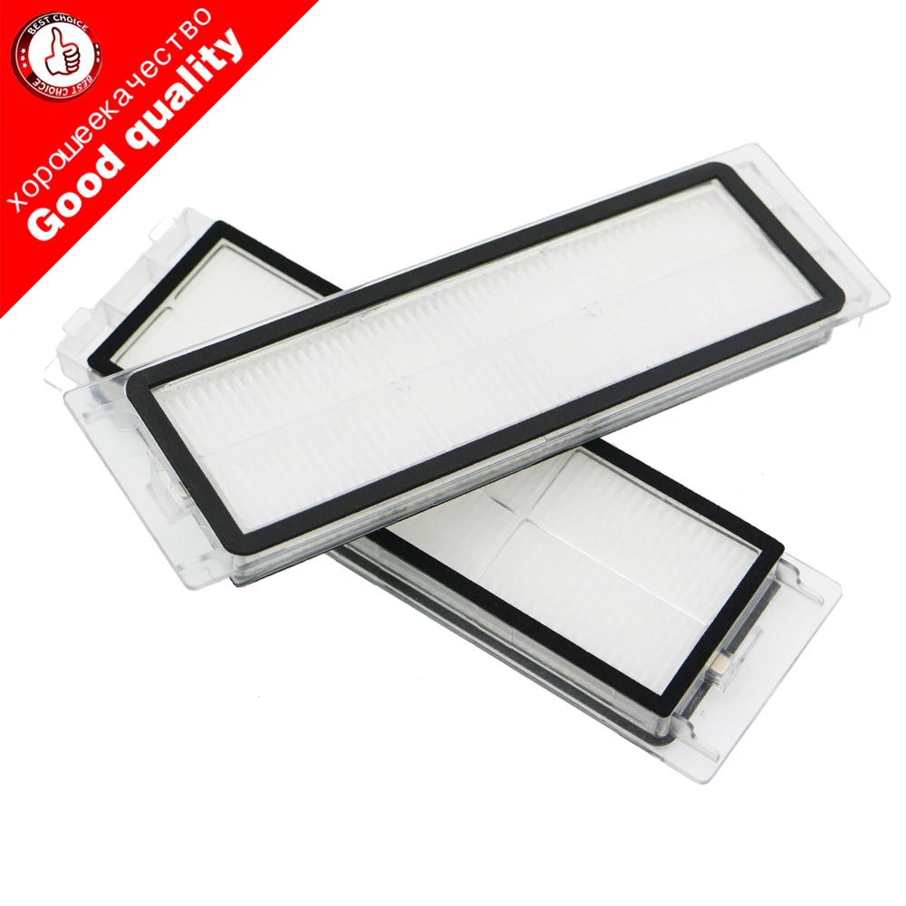 

2Pcs Robotic Vacuum Cleaner robotic parts Pack HEPA Filter for xiaomi mi Robot Filters cleaner accessories