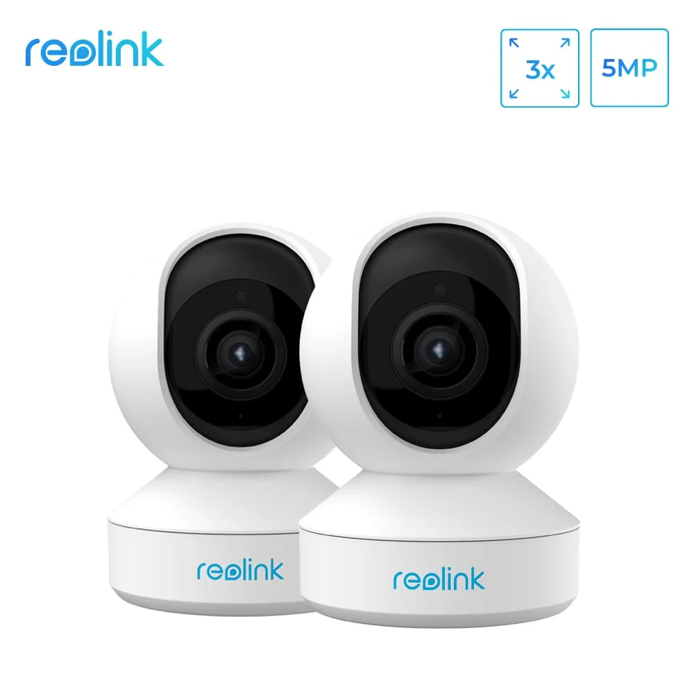 Reolink E1 зум 5MP Wi-Fi камера для домашнего PTZ IP Камера белый Видеоняни и радионяни 2 4G/5G
