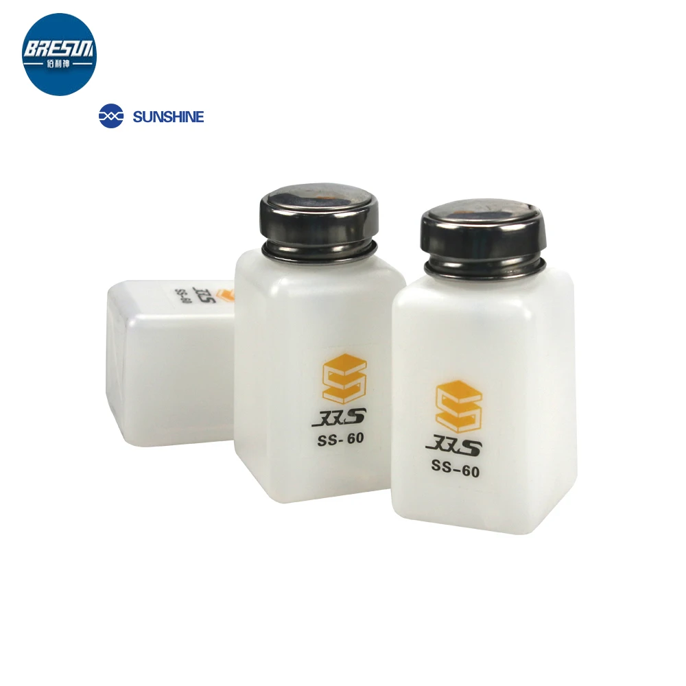 Бутылка для спирта RELIFE SS-60/40 бутылка с распылителем воды Push-Type пластиковая