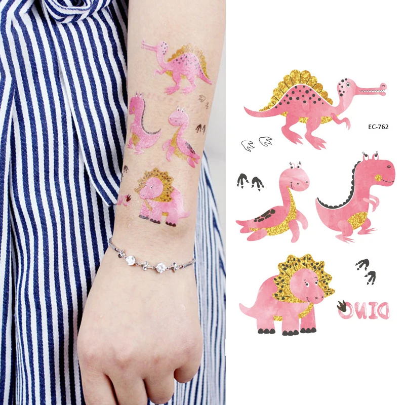 

10PCS Dinosaur Disposable Tattoo Sticker Dinosaur Party Supplies Boy Dinosaur Birthday Party Favors Temporary DIno Party Gift