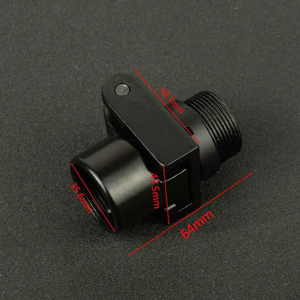 

Тактический Складной стыковой адаптер AK, боковое Крепление для AR15 M4 A2 AKs, американская резьба 1 3/16-16, Охотничьи аксессуары UNC