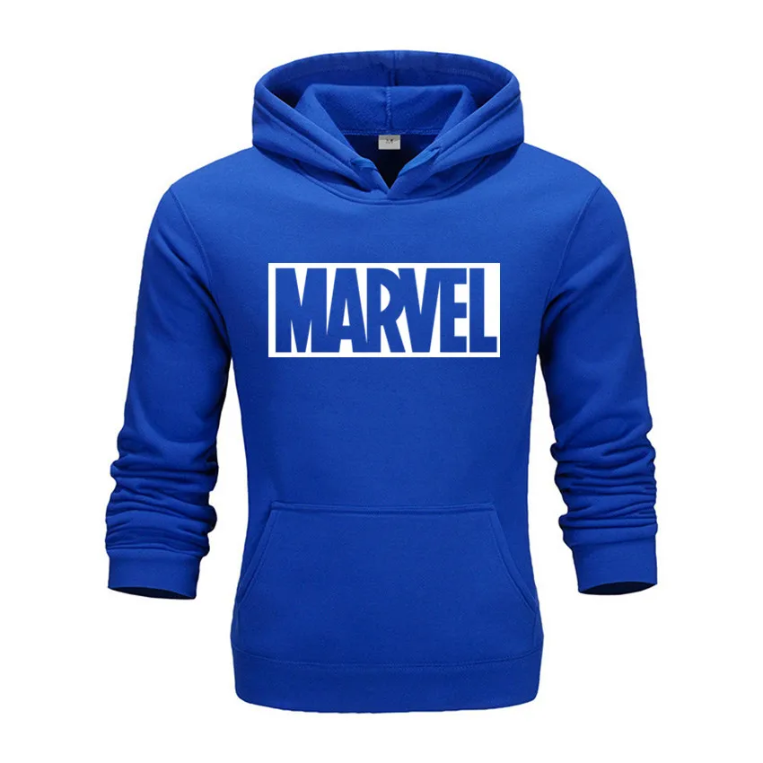 Новинка 2020 уличные толстовки MARVEL мужские для отдыха мужские/женские спортивные