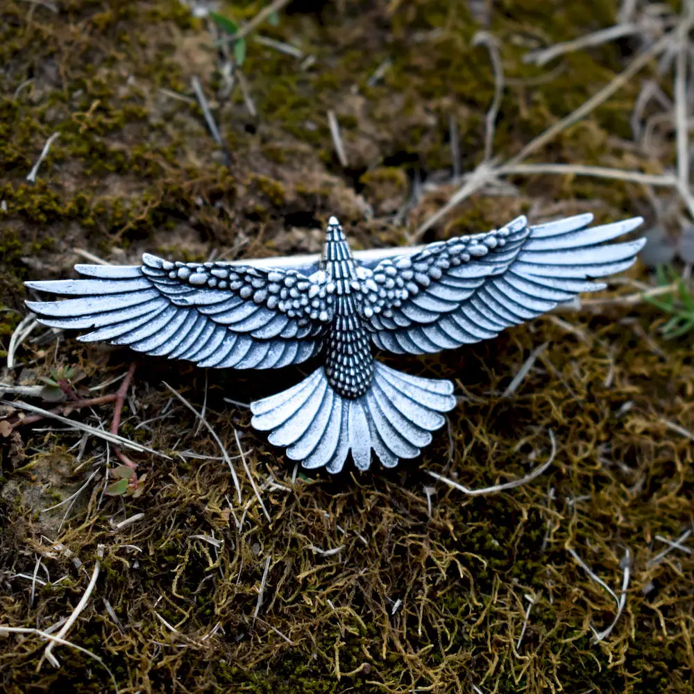 Шпилька для волос viking raven|Украшения волос| |