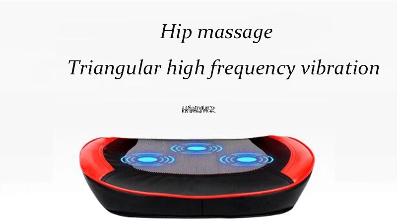 Massager multi-function body Neck shoulder waist cervical massage pillow home massage chair cushion cushion for leaning on J2197