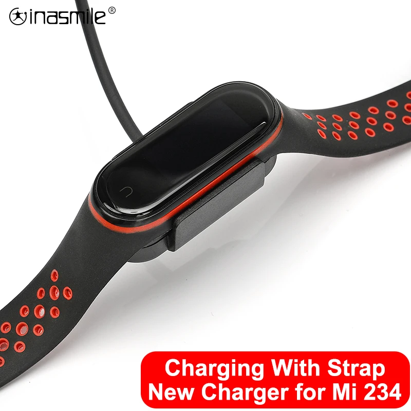 Новый дизайн зарядное устройство для Xiaomi Mi Band 3 2 зарядный кабель док-станция