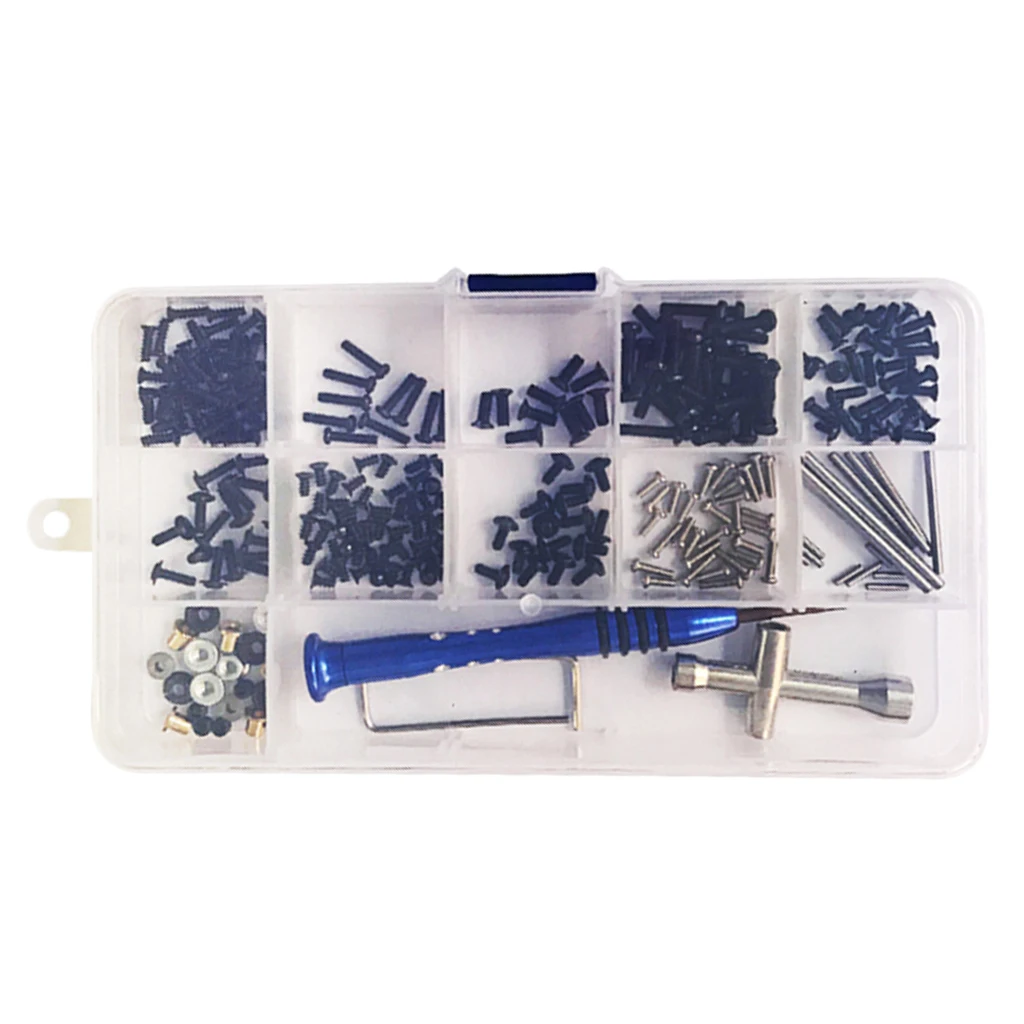 1 комплект винтов болт коробка для Wltoys 1/14 144001 RC автомобильные аксессуары