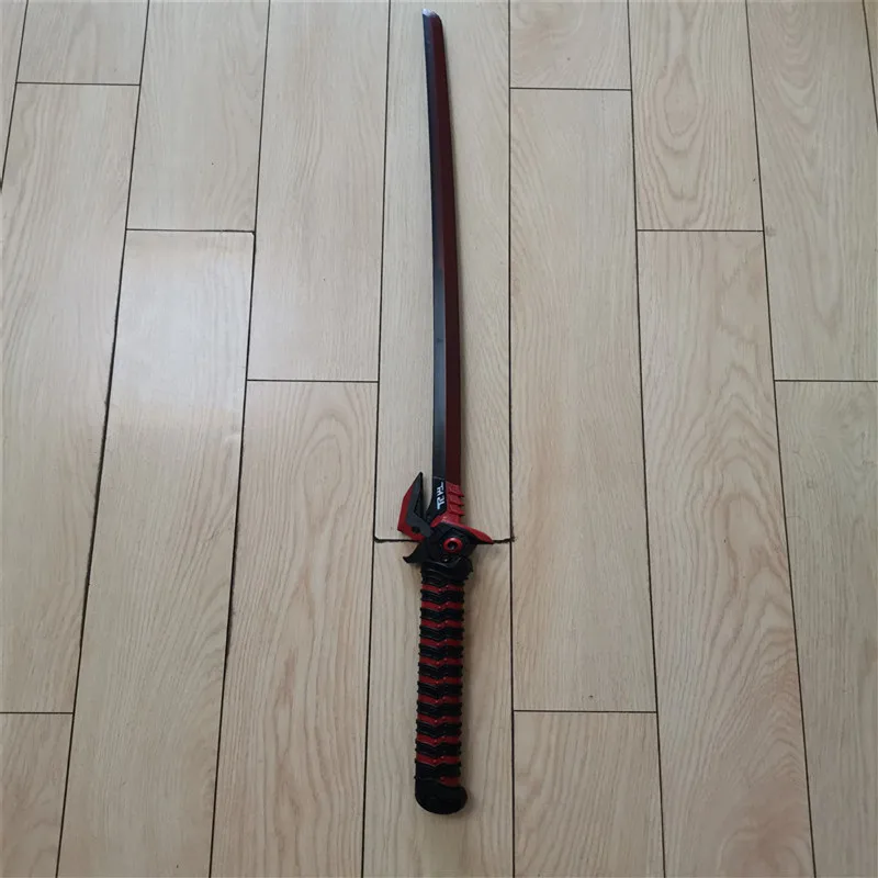 Косплэй игра Overwatch Ace злых духов оболочка Ножи Дракон лезвие катаны ролевые игры