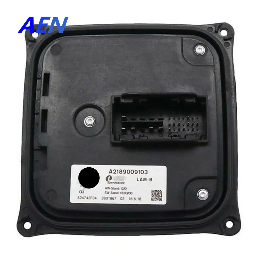 A2189009901 для Mercedes Benz c-класс W204 светодиодный DRL ILS Scheinwerfer Steuergerat A2189009103 Instal светодиодный модуль управления