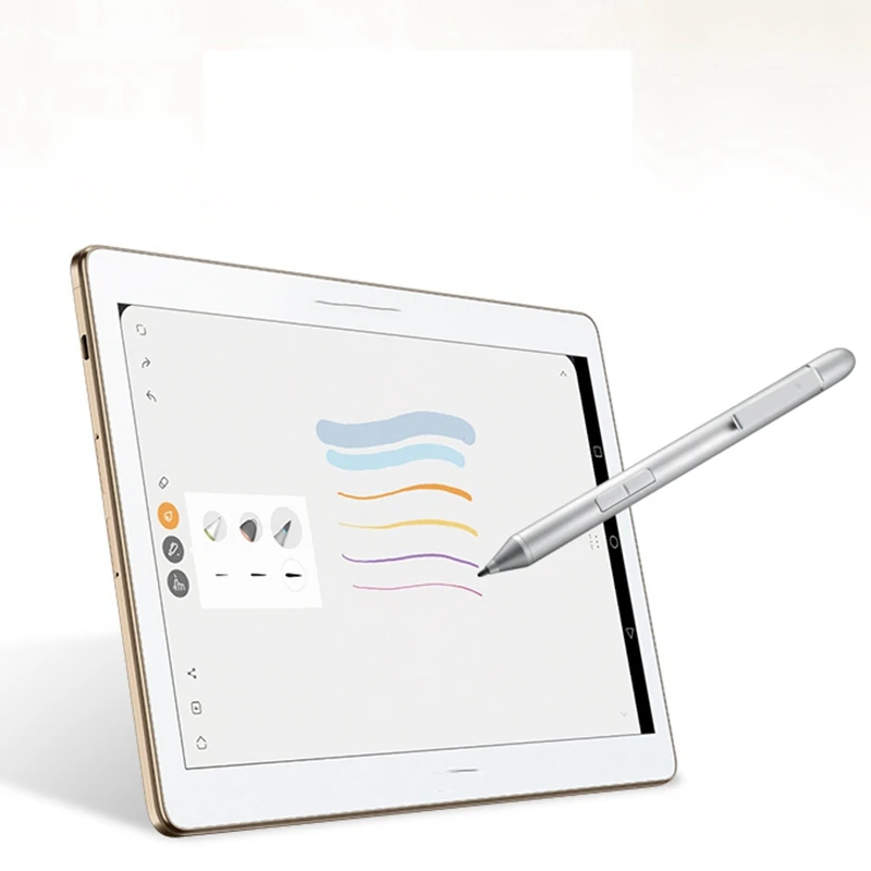 Стилус активная емкостная контактная ручка для Huawei M-Pen MediaPad M2 10 0 A01W A01L M5 Pro LENOVO MIIX700