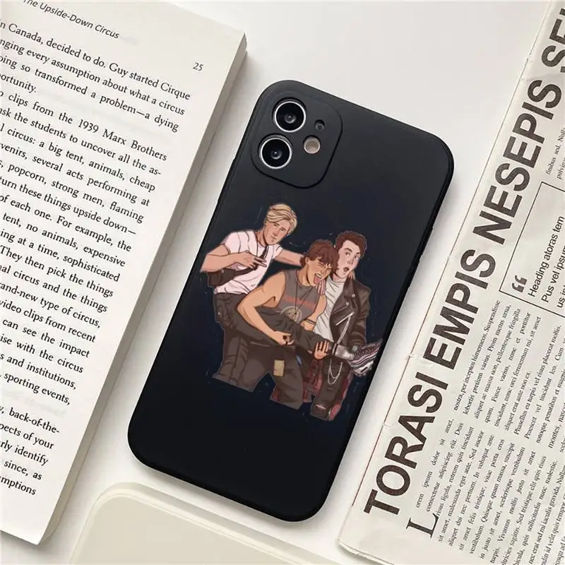 

Julie and the Phantoms Sunset Phone Case for iPhone 12 11 mini pro XS MAX XR 8 7 6 6S Plus X 5S SE 2020