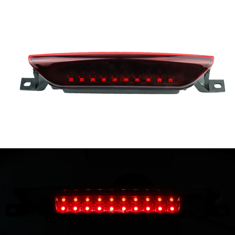 

Car LED Third Rear Brake Light 3rd Tail Stop Lamp Fit for 07-12 Dodge Caliber 11-17 Dodge Durango